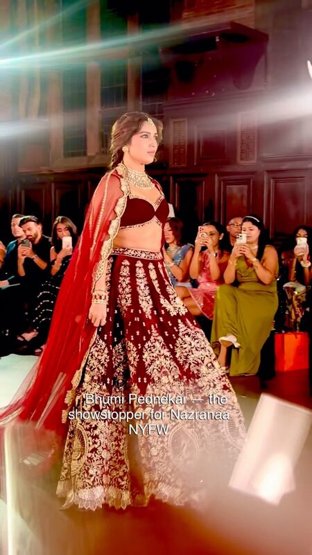What a fabulous show! ✨ Congratulations, @nazranaanj  @shashank.k.gupta on an incredible S