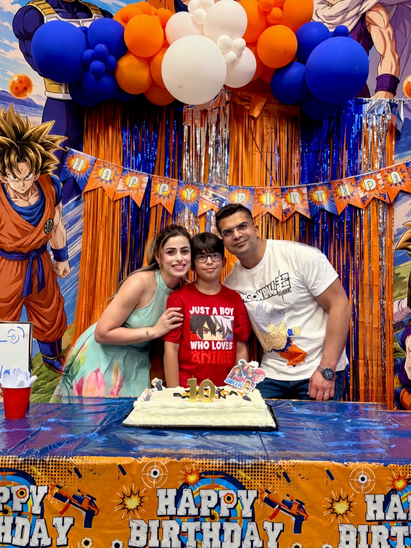 Happy 10th Birthday Ahaan 😘@ahaan_bansal28 🎉🤍

Ten years of loving you. Ten years of le