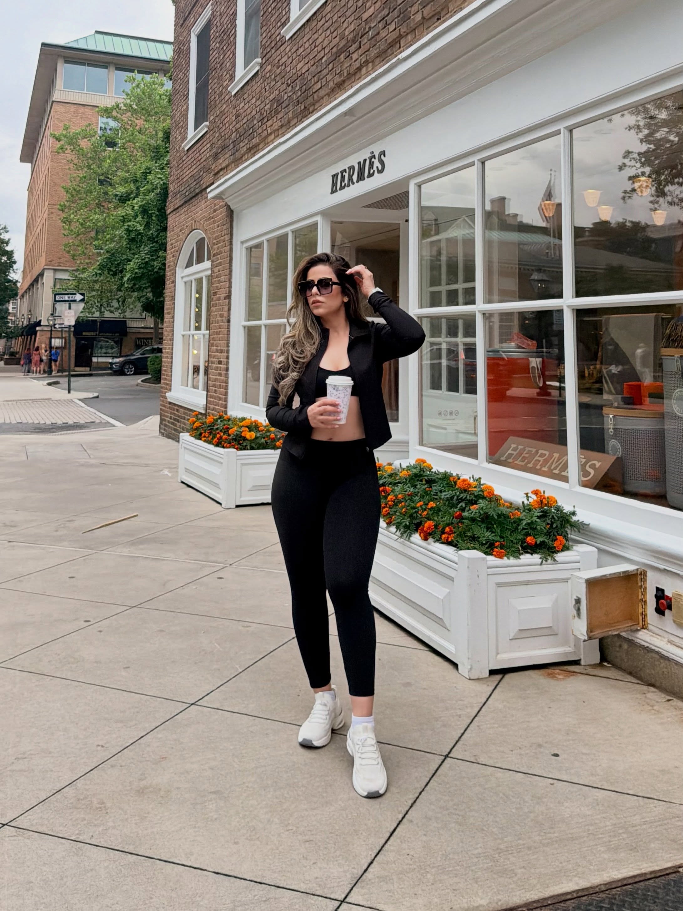 Whether it’s a workout, coffee run, or just getting things done, I’m choosing comfort that