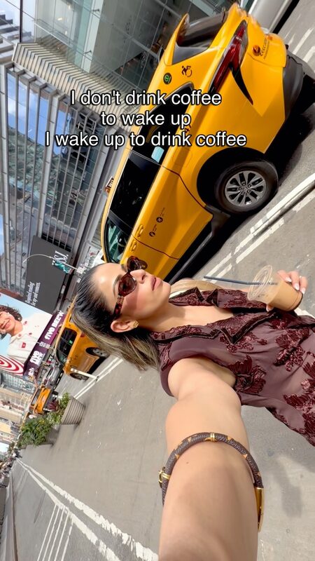 Morning guys ☕️ 
.
.
.
.
.
#nycinfluencer #coffee #coffeelovers #nyccoffee #njinfluencer n