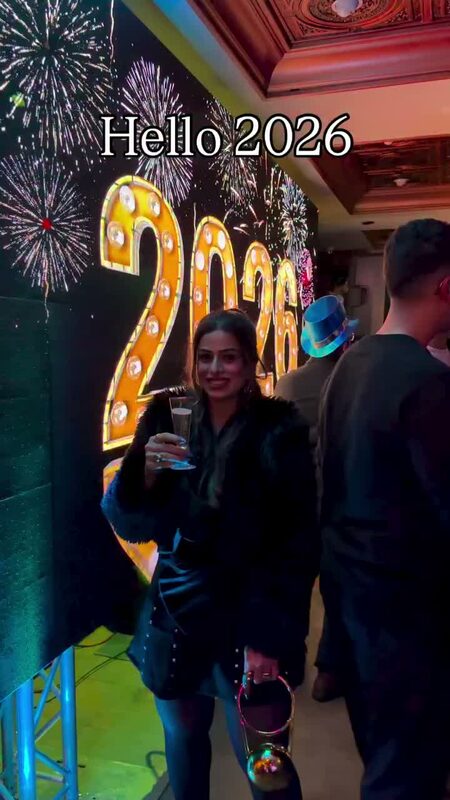 Roopsi Bansal welcoming 2026