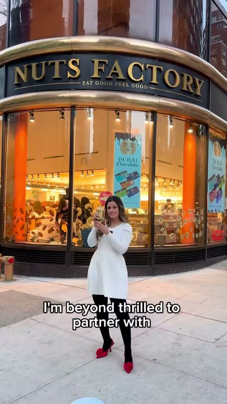 Roopsi Bansal at The Nuts Factory in NYC