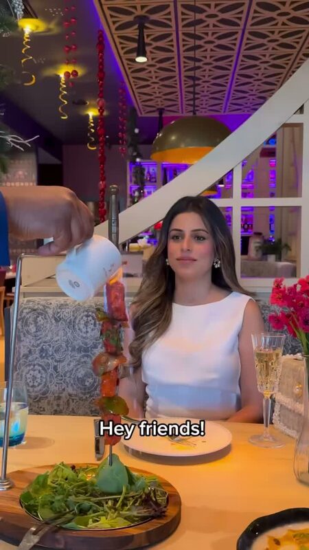 Roopsi Bansal at Deccan Spice in Edison, NJ