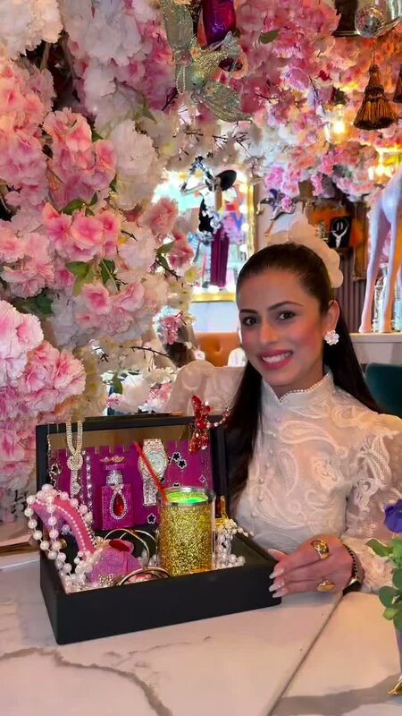 Roopsi Bansal at brunch at Sveta NYC