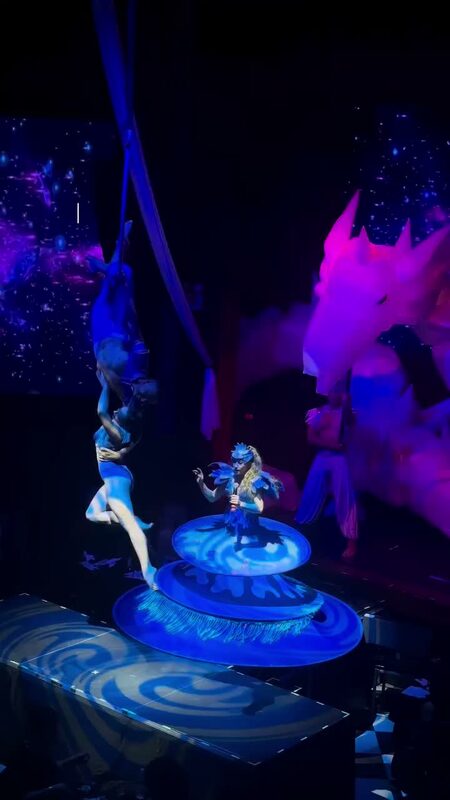 Roopsi Bansal at the Dreamtopia immersive experience in NYC