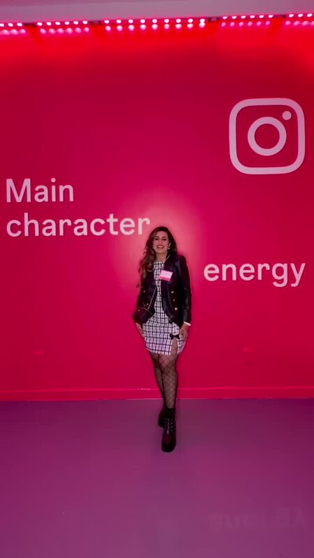 Roopsi Bansal at Instagram's Teen Account launch event in NYC