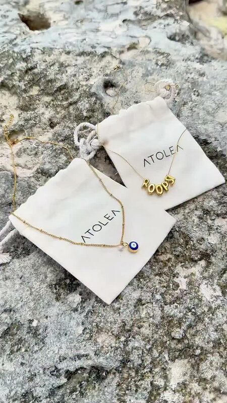 Roopsi Bansal wearing waterproof jewelry from Atolea