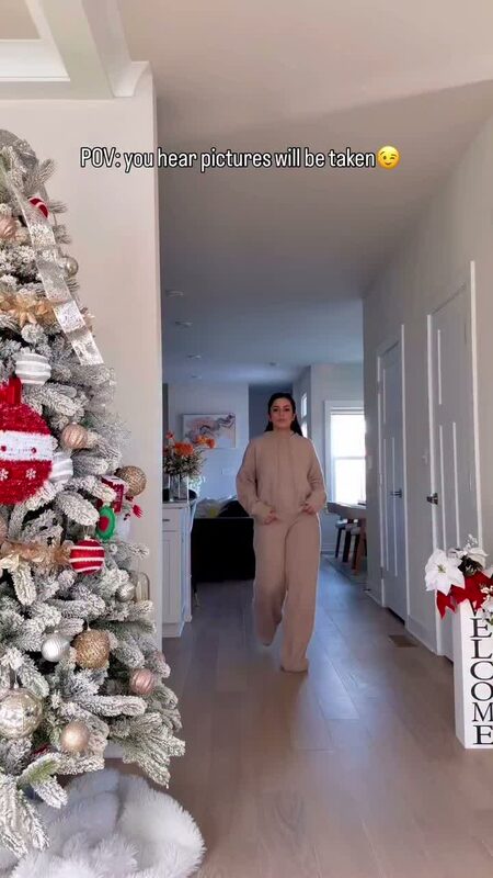 Roopsi Bansal in a bold December holiday look