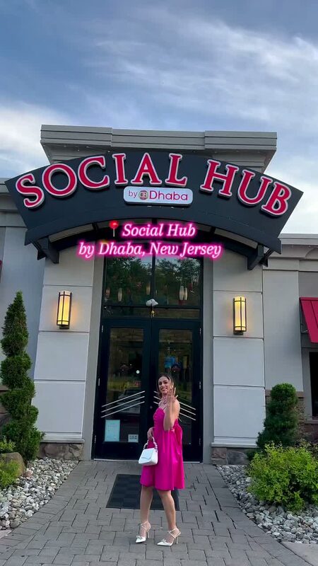 Roopsi Bansal at Social Hub, a Bollywood-themed Indian restaurant and lounge