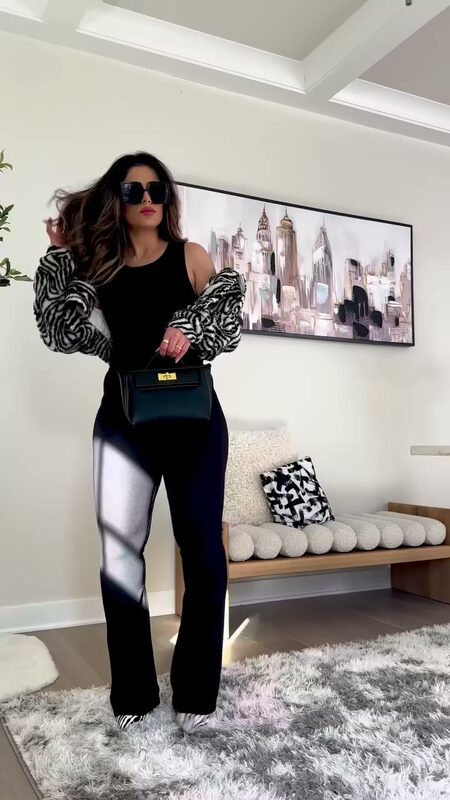 Roopsi Bansal in two blazer looks from Zaful