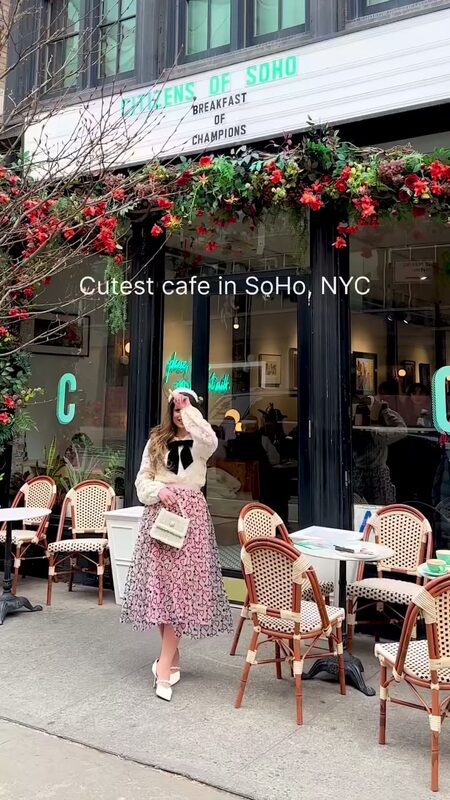 Roopsi Bansal at Citizens Of for coffee and brunch