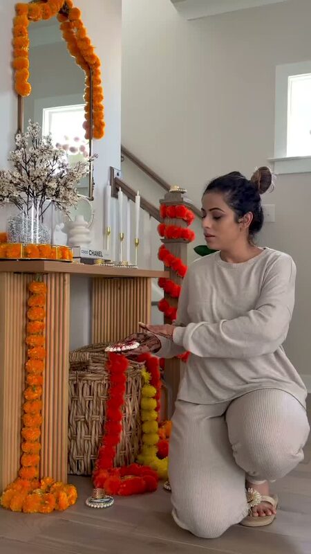 Roopsi Bansal celebrating Diwali 2025