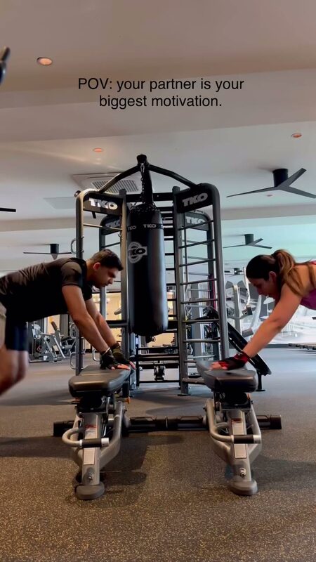 Under Armour — Crushing fitness goals in Under Armour.