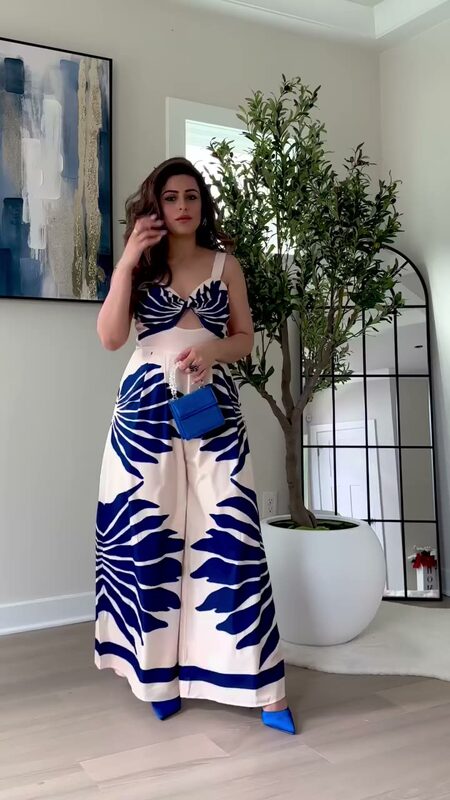 Roopsi Bansal in a spring outfit lineup from Shein