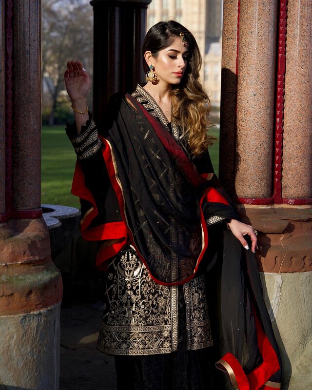 Roopsi Bansal celebrating Eid Mubarak