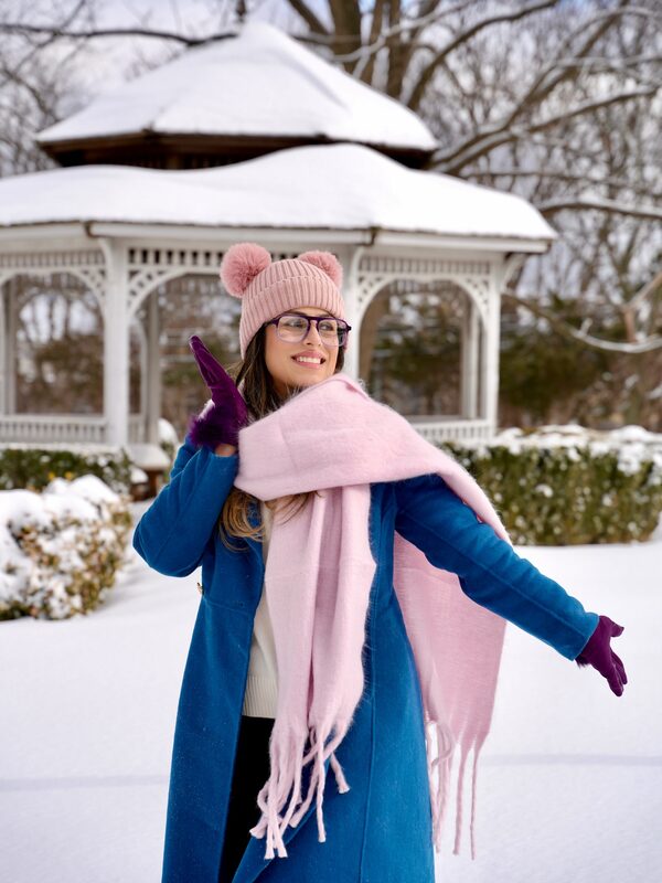 Roopsi Bansal wearing eyewear from Eco Eyelo