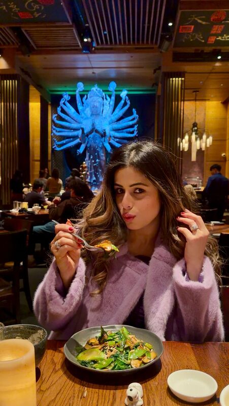 Roopsi Bansal at brunch at TAO Downtown