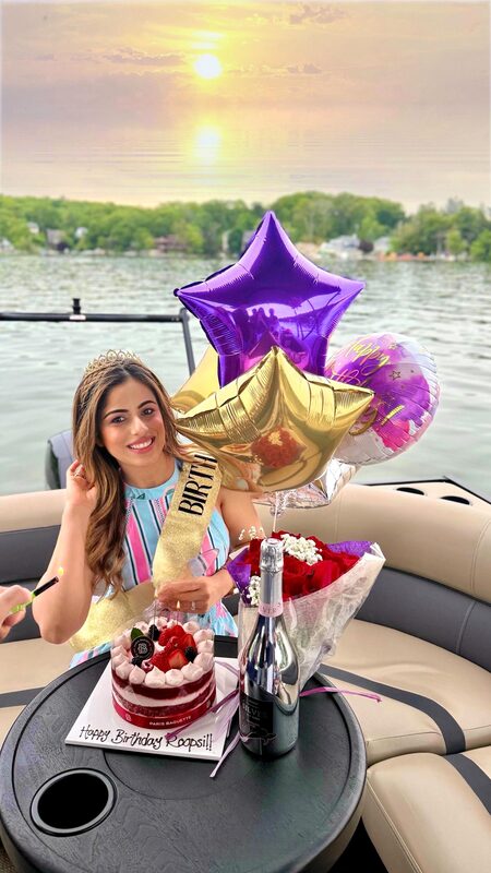 Roopsi Bansal surprised by friends for her birthday celebration