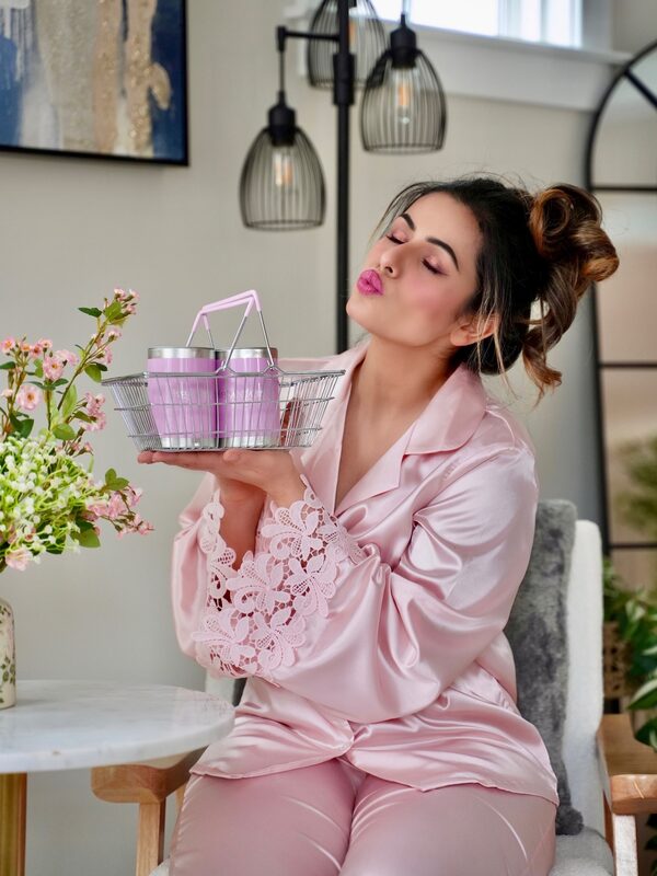 Roopsi Bansal glowing with YSL Beauty products