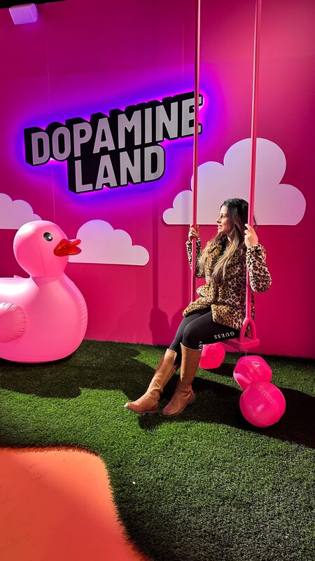Roopsi Bansal at Dopamineland with Fever