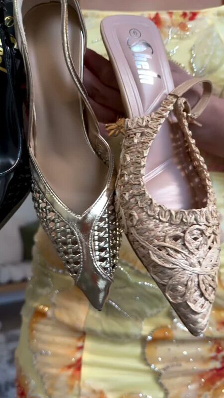 Roopsi Bansal in heels