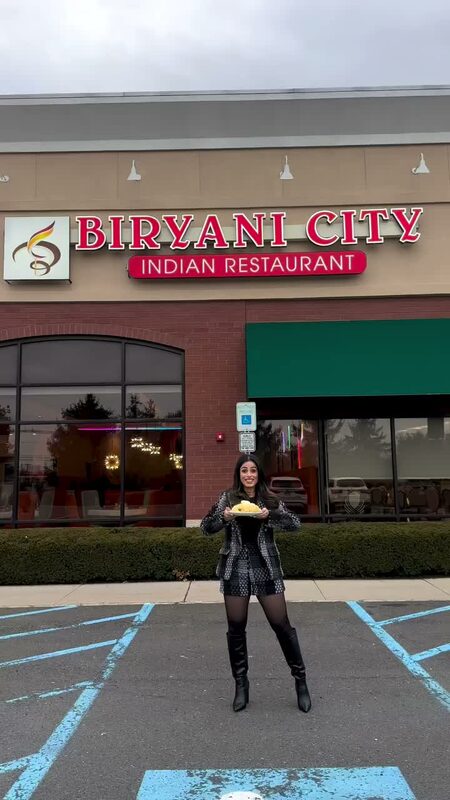 Roopsi Bansal at Biryani City in Hillsborough, NJ