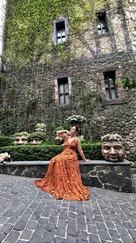 Roopsi Bansal at Ba Na Hills, Vietnam