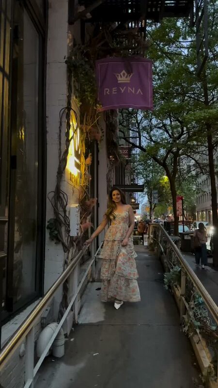 Roopsi Bansal at a Mediterranean brunch in New York City