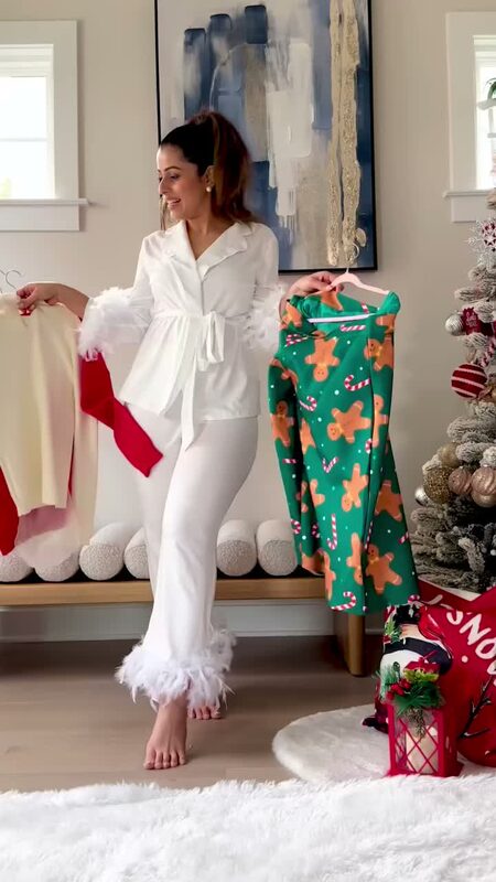 Roopsi Bansal in a Christmas look from Chicwish