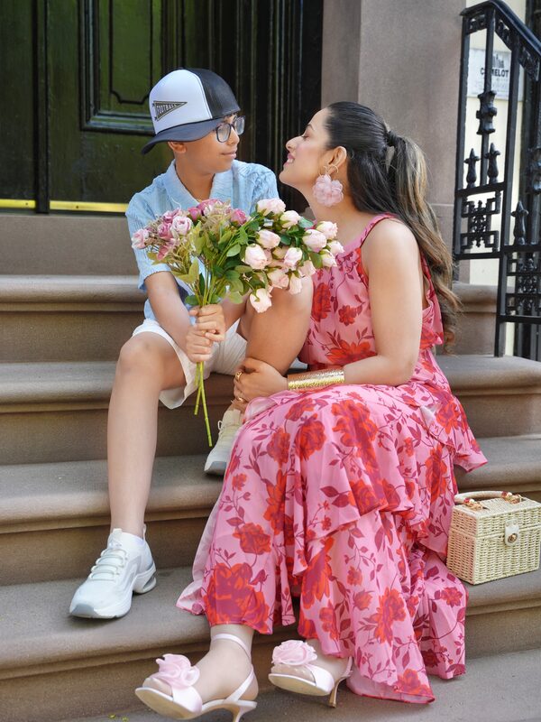 Roopsi Bansal anticipating Mother's Day with her son Ahaan