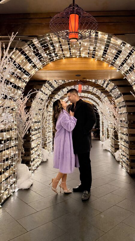 Roopsi Bansal spending quality time with her husband