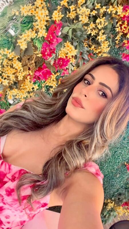 Roopsi Bansal with new balayage hair from House of Excellence