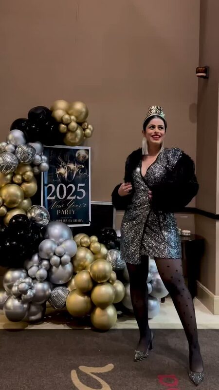 Roopsi Bansal celebrating New Year's Eve at The Imperia