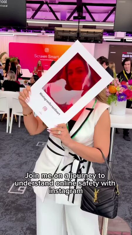 Roopsi Bansal talking about Instagram's Teen Accounts as a parent
