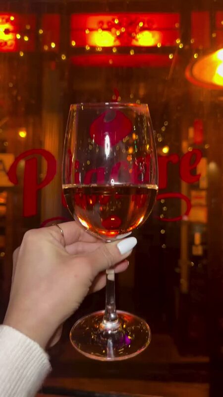 Roopsi Bansal at Piacere, an authentic Italian restaurant in NYC