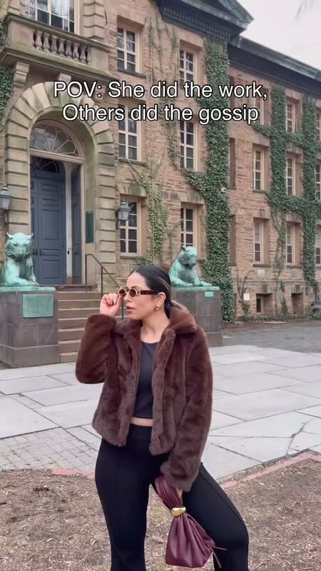 Roopsi Bansal in cozy winter essentials