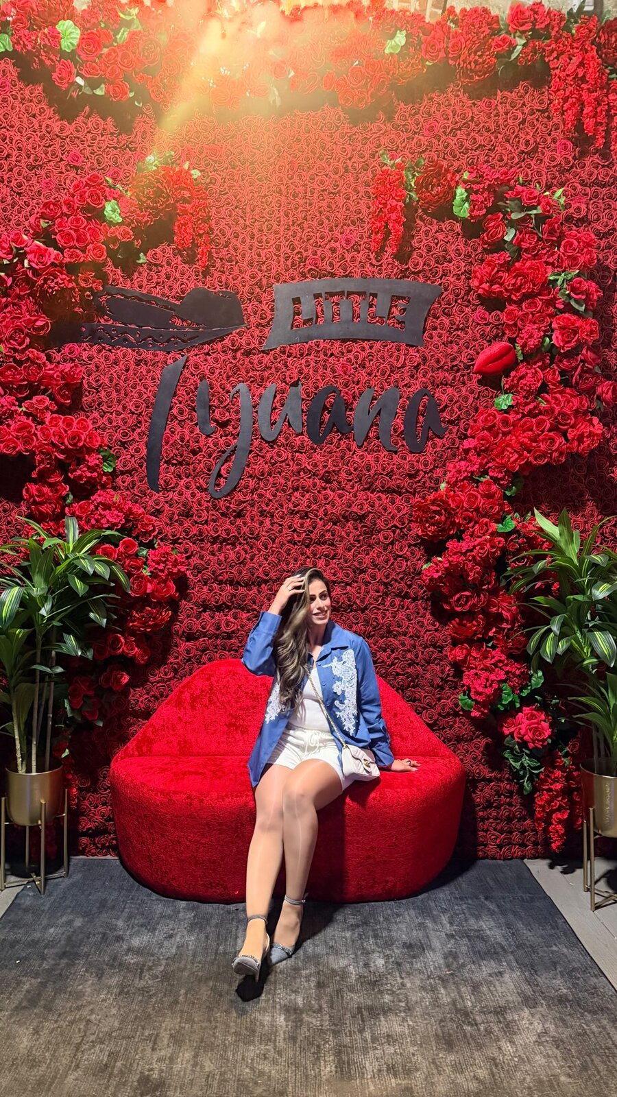 Roopsi Bansal in a playful reel captioned Rumours, wearing a SHEIN look