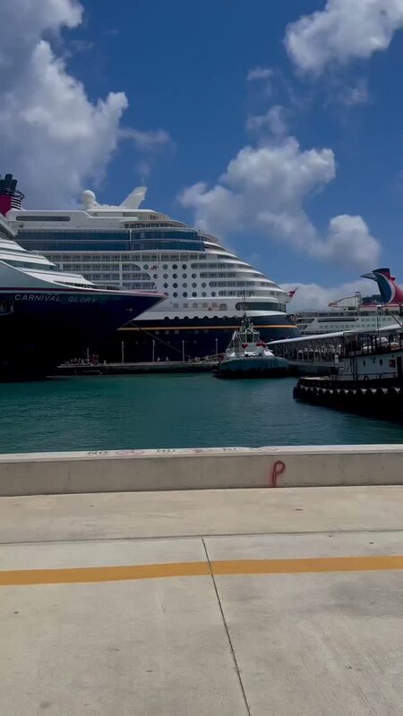 Roopsi Bansal in Nassau, Bahamas
