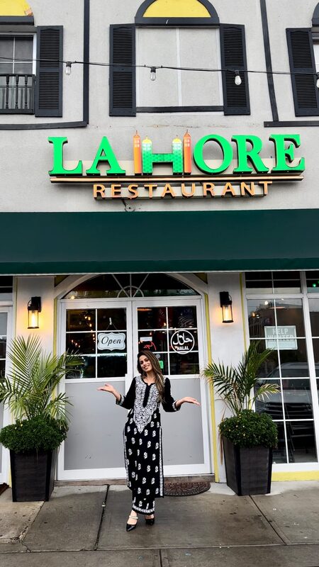 A spread of Pakistani dishes at Lahore Restaurant in New Jersey