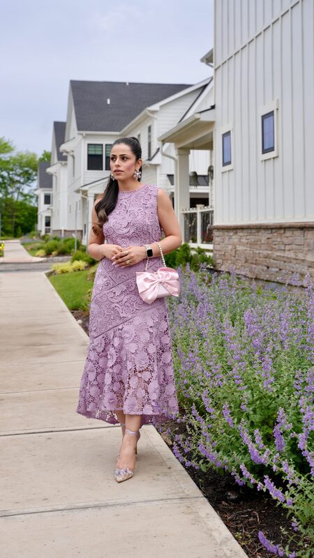 Roopsi Bansal with dresses ready for a girls day