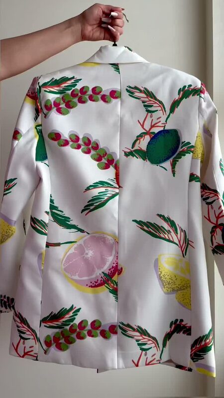 Roopsi Bansal in a spring blazer look