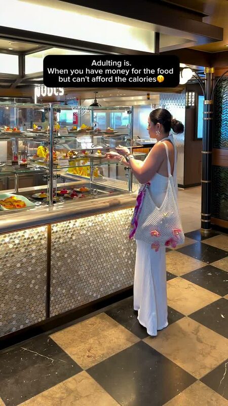 Roopsi Bansal in a relatable travel moment