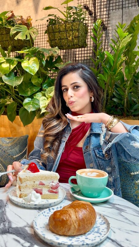 Roopsi Bansal in a relatable, funny food moment