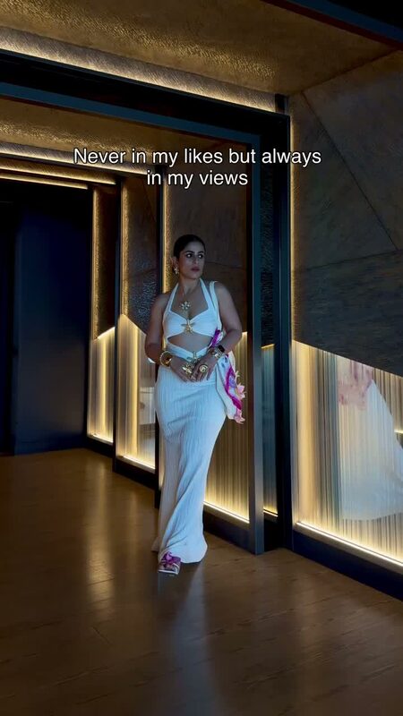 Roopsi Bansal in an outfit that performed well online