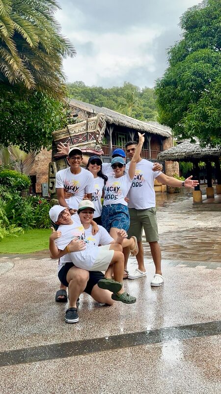 Roopsi Bansal on a family vacation in Vietnam