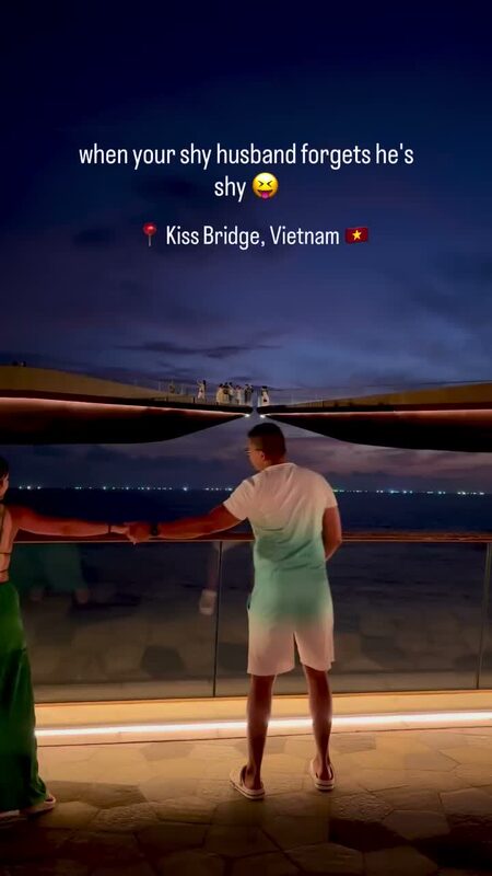 Roopsi Bansal and her husband on a playful trip in Vietnam