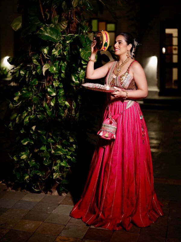 Roopsi Bansal ahead of Karwa Chauth celebrations